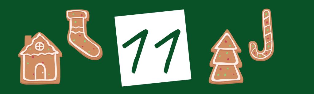 Calendrier de l&rsquo;Avent 2020 : jour&nbsp;11