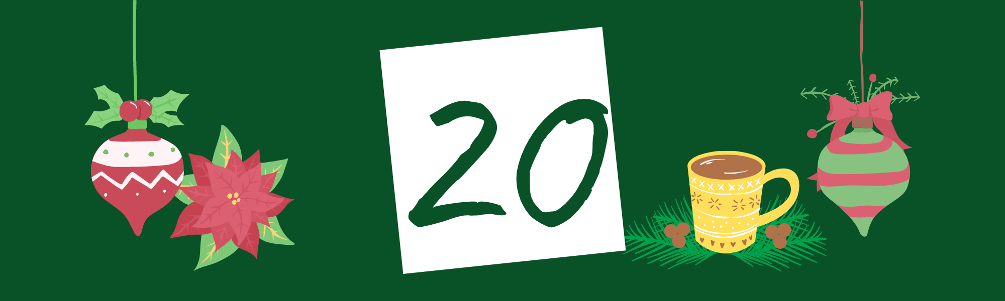 Calendrier de l&rsquo;Avent 2020 : jour 20