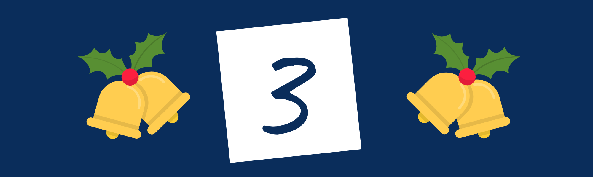 Calendrier de l&rsquo;Avent 2020 : jour 3