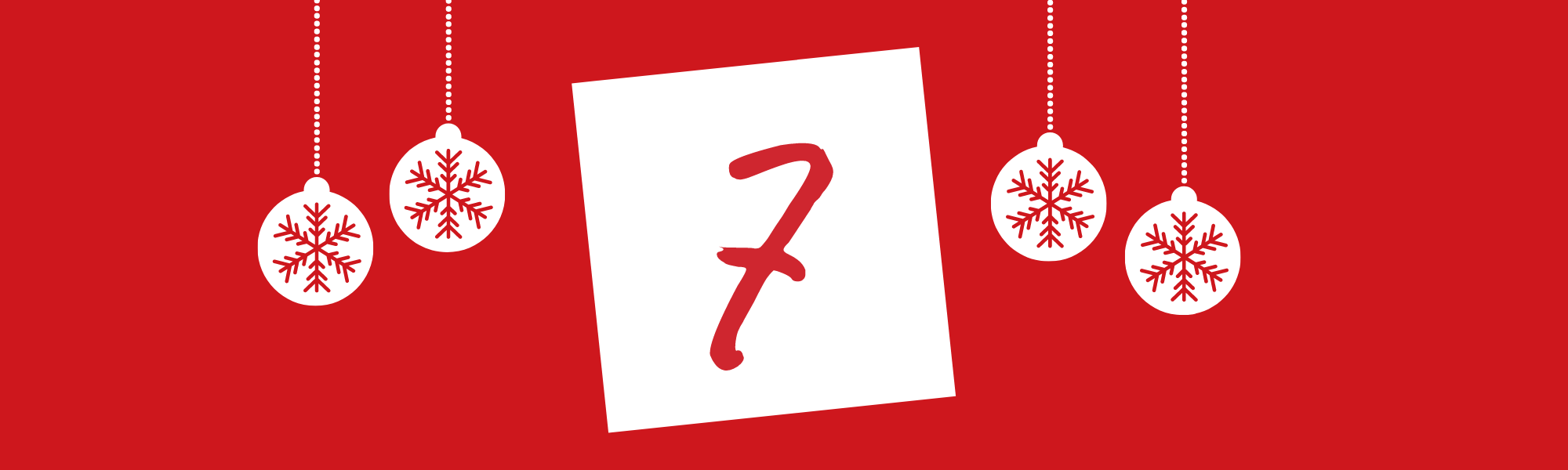 Calendrier de l&rsquo;Avent 2020 : jour 7