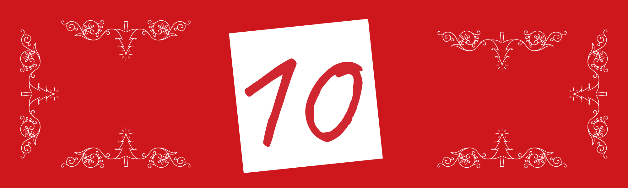 Calendrier de l’Avent 2020 : jour 10