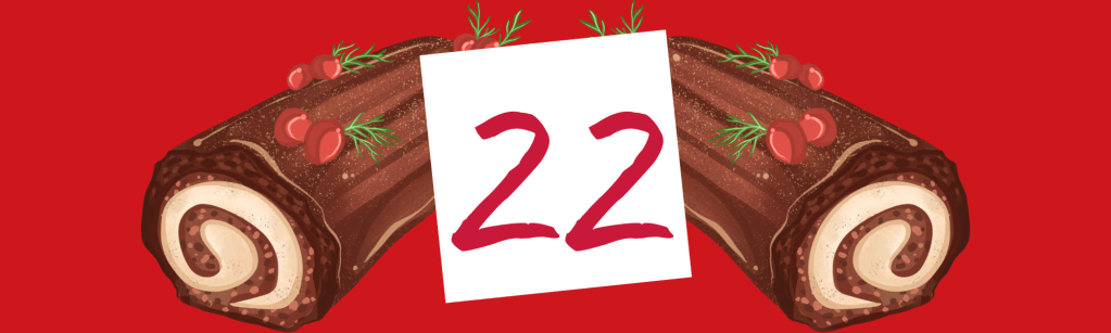 Calendrier de l’Avent 2020 : la bûche de Noël (jour&nbsp;22)
