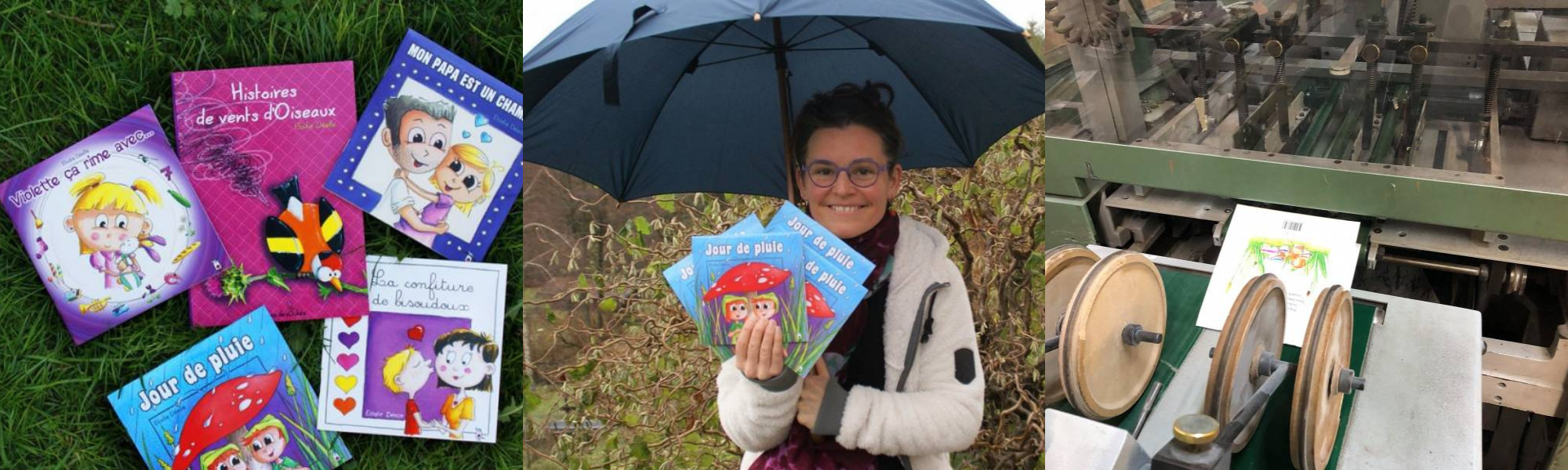 Littérature : des livres pour enfants 100% vosgiens !