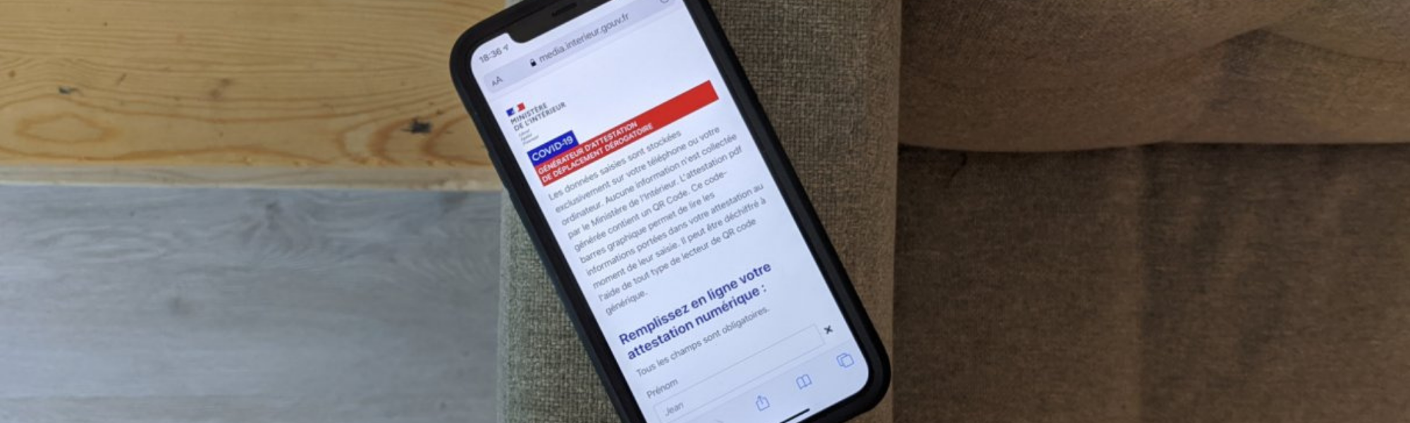 COVID-19 : fin de l&rsquo;attestation de déplacement ou presque ..!