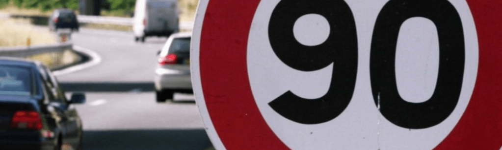 235 km de routes de nouveau à 90 km/h dans les&nbsp;Vosges