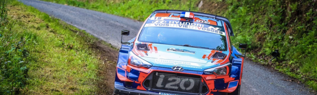 Rallye Vosges Grand Est : rendez-vous du 10 juin au 12 juin&nbsp;!