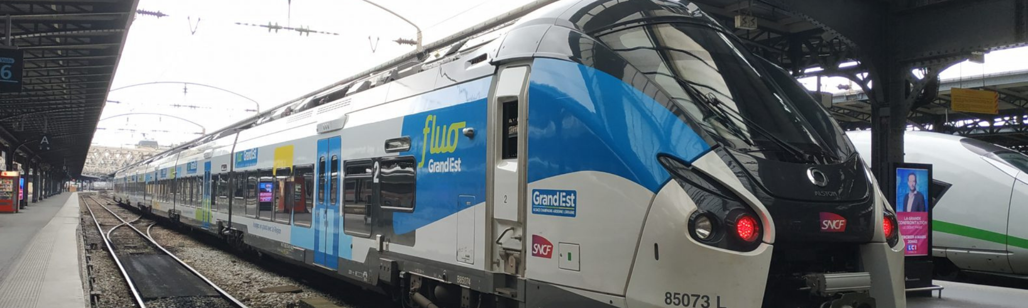 Grand Est :  une nouvelle étape franchie pour le train à hydrogène