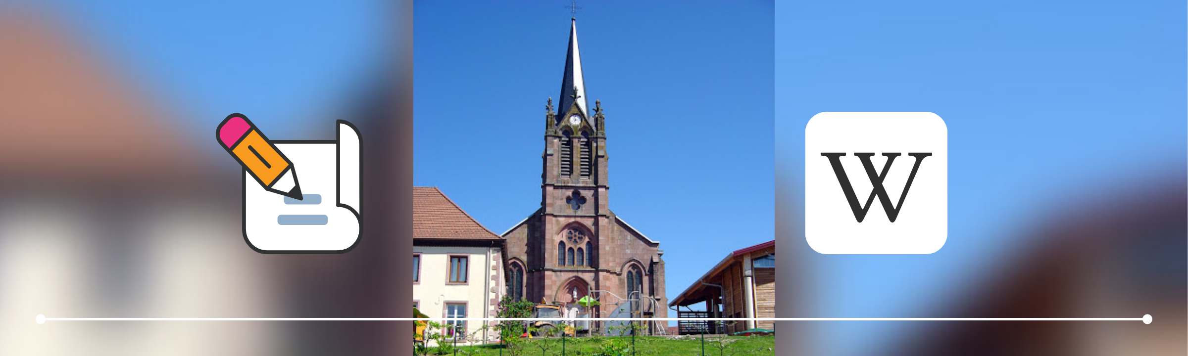 Le savais-tu ? L&rsquo;église de Ban-de-Laveline a sa page Wikipédia !