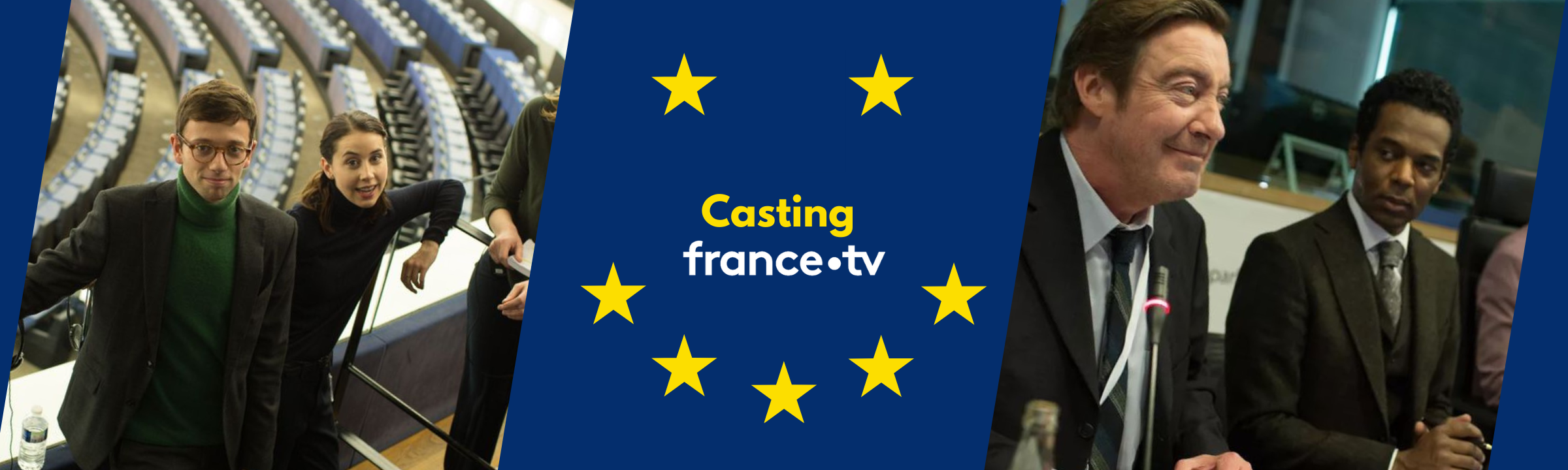 Télévision : petits rôles et 200 figurants recherchés pour la série « Parlement »