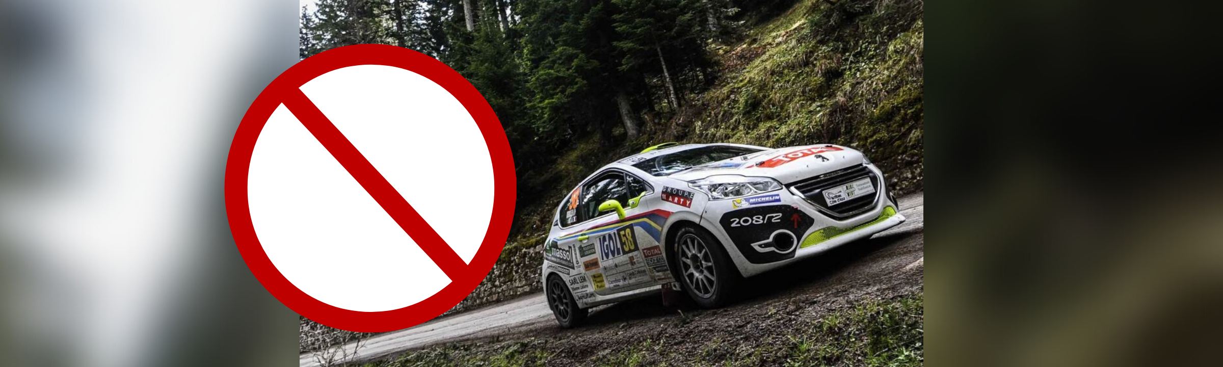 Rallye Vosges Grand Est : routes fermées
