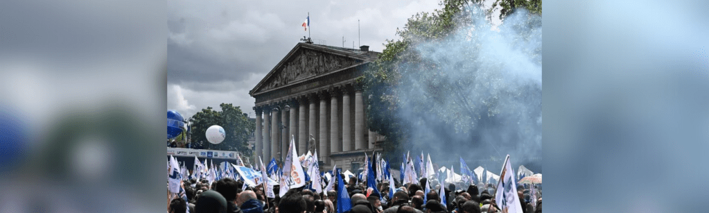 Manifestation des policiers à Paris : la délégation des Vosges présente&nbsp;!