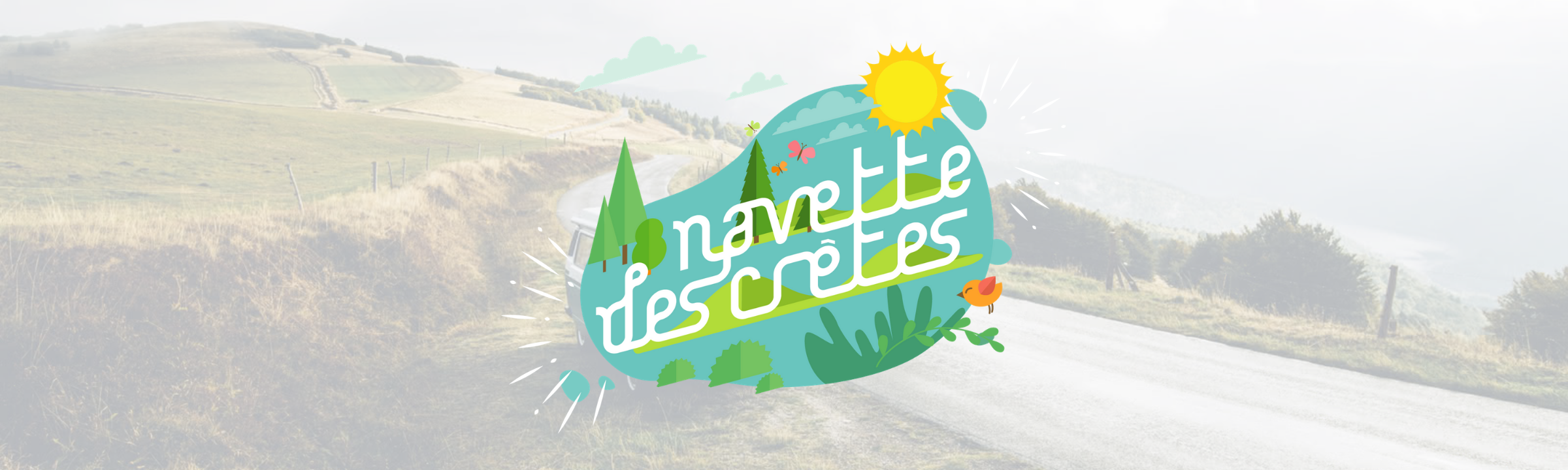 La navette des Crêtes est prête pour l&rsquo;été !