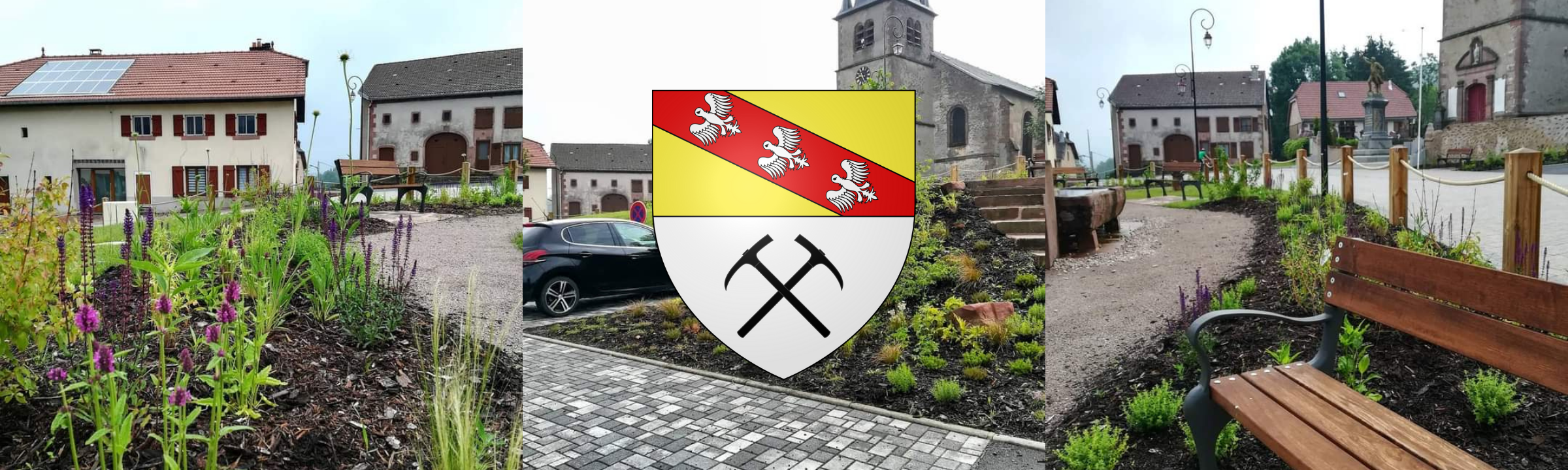 La Croix-aux-Mines : une place Saint-Nicolas toujours aussi verte !