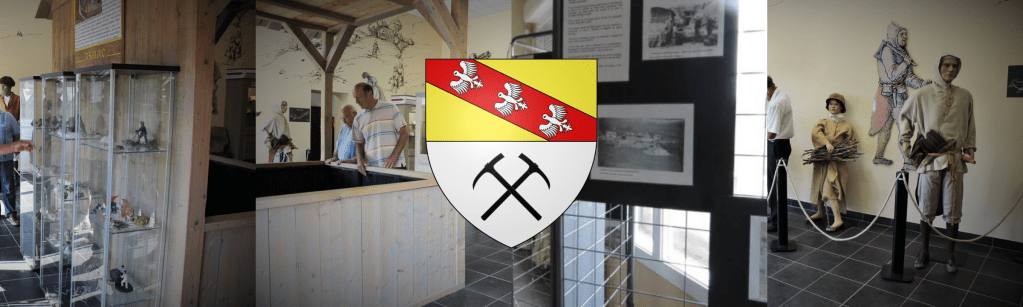 Carreaux miniers exposés à La-Croix-aux-Mines