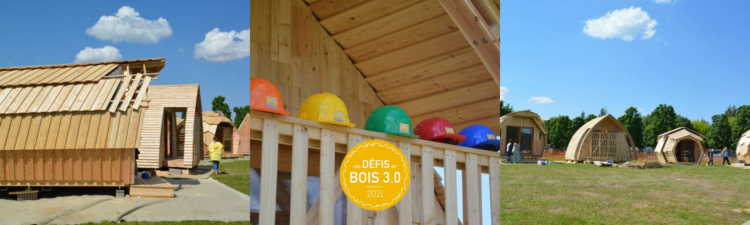 Défis du bois 3.0 : l’équipe « El Capuio » remporte le grand prix !