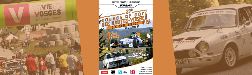 37ème Course de Côte des Hautes Vosges :&nbsp;résultats