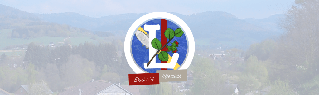 Tournoi des Hameaux 2021 – Duel n°4 :&nbsp;résultats