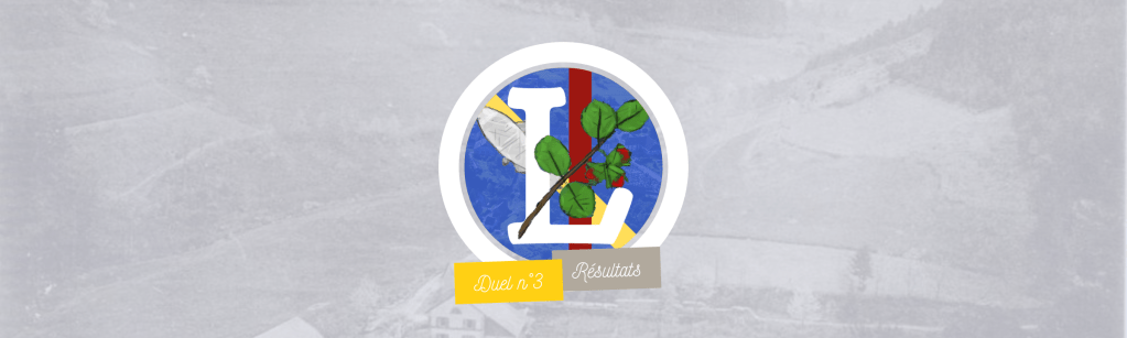 Tournoi des Hameaux 2021 – Duel n°3 :&nbsp;résultats