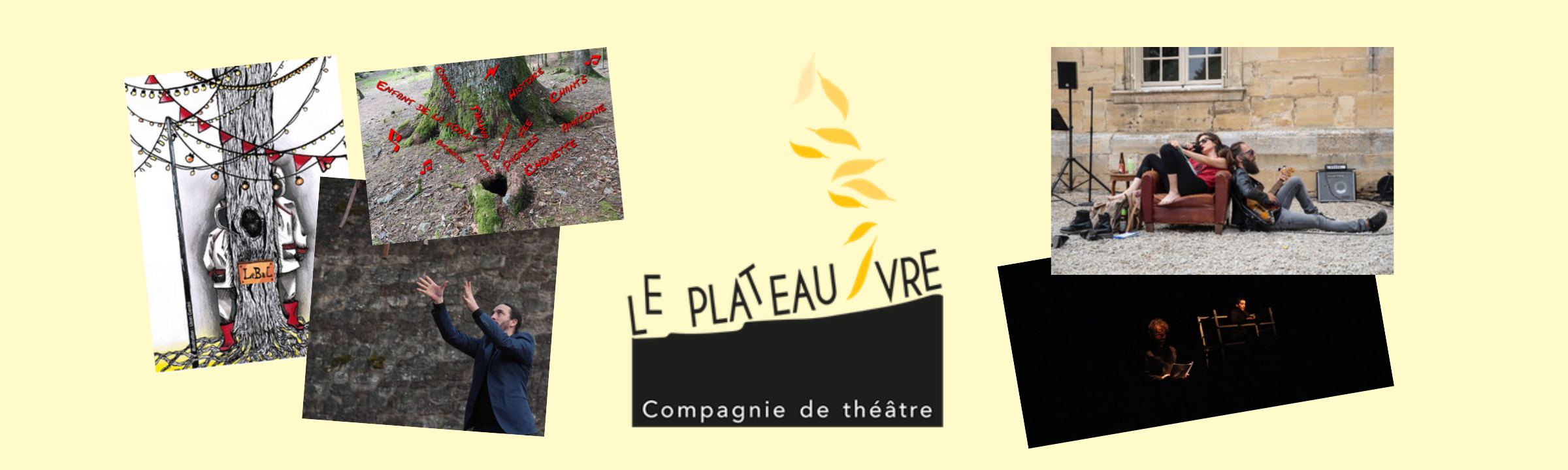Théâtre : le programme de la 18ème Saison Estivale du Plateau Ivre se dévoile !