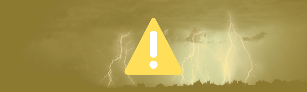 Vosges : vigilance jaune aux orages&nbsp;!