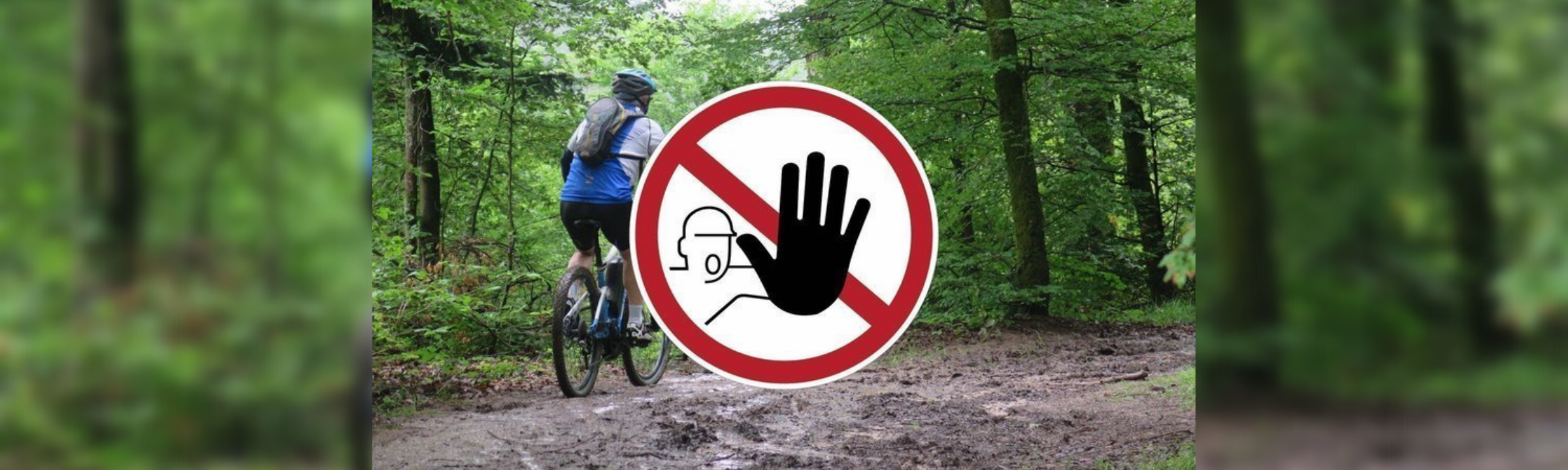 Plus de 6200 signatures en 4 jours pour la pétition contre l’interdiction du VTT !