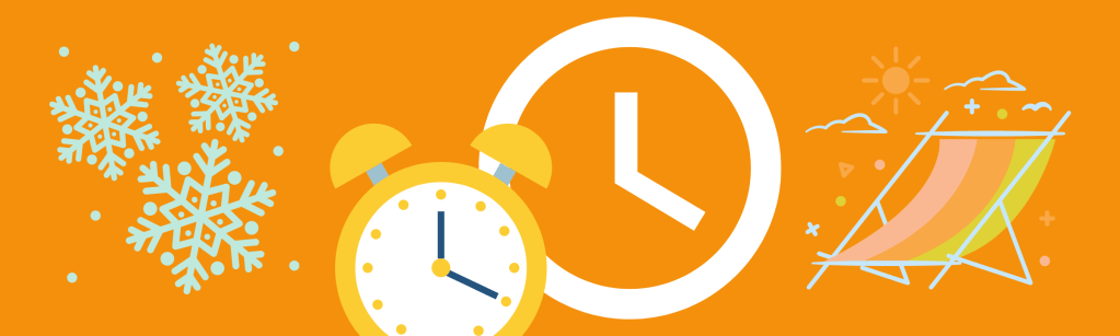 Passage à l&rsquo;heure d&rsquo;hiver le 31&nbsp;Octobre