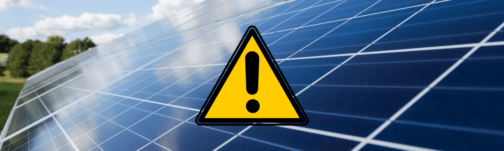 Panneaux photovoltaïques : attention à l&rsquo;arnaque&nbsp;!