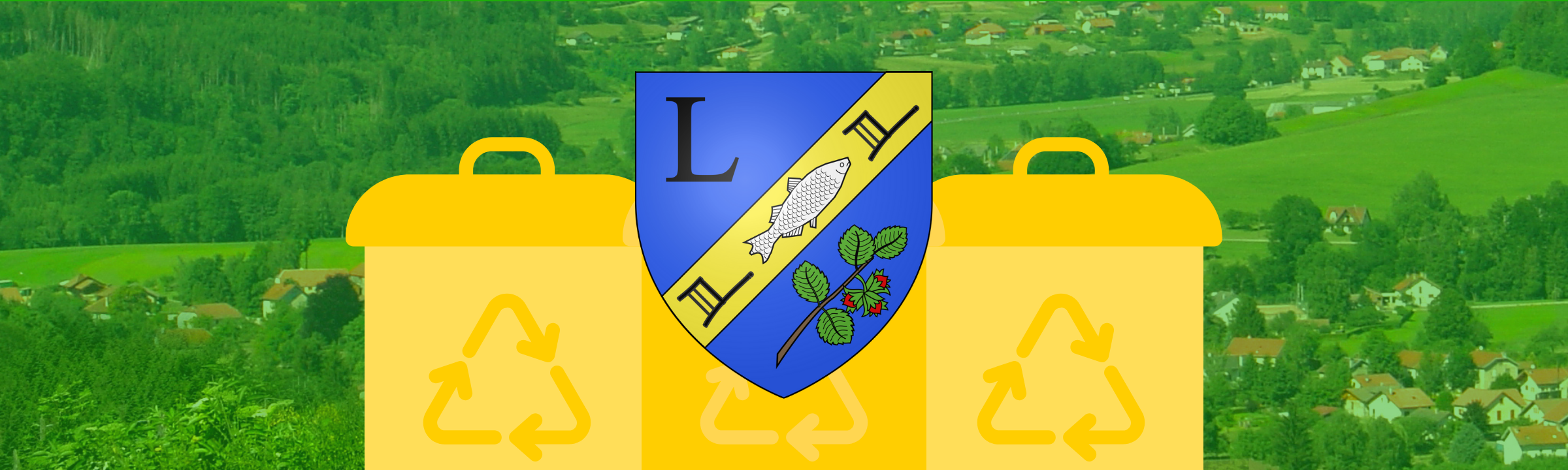 Sacs jaunes : rappel de propreté !