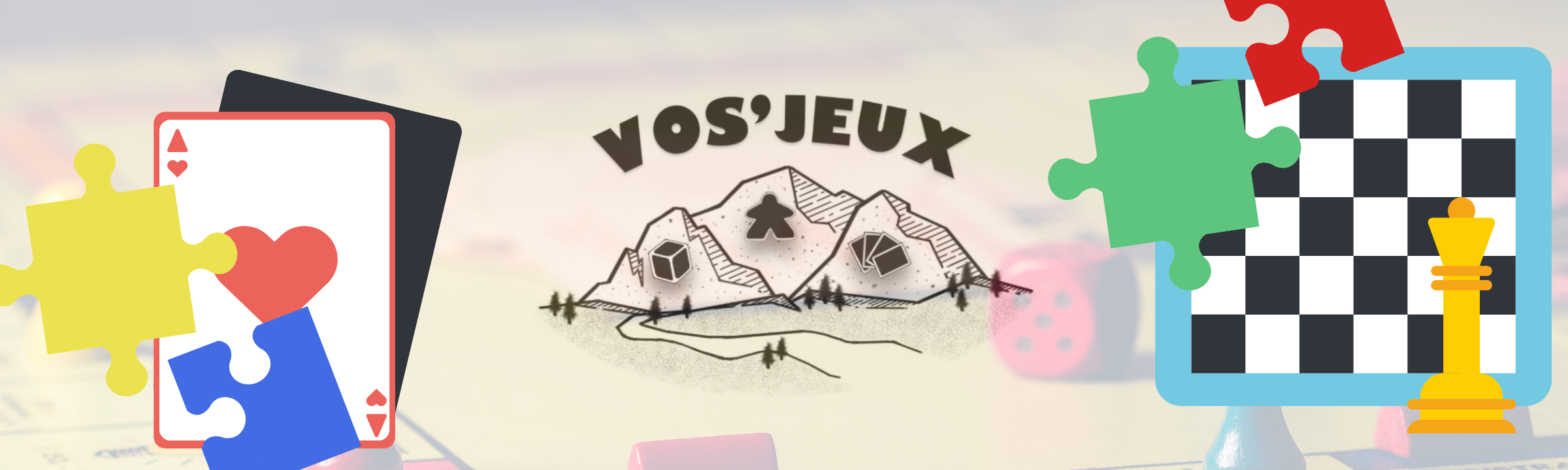 Association « Vos’jeux » : bilan pour 2021 et projets pour 2022 !