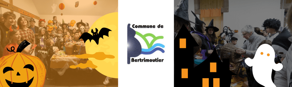 Succès pour la première balade d’Halloween de Bertrimoutier&nbsp;!