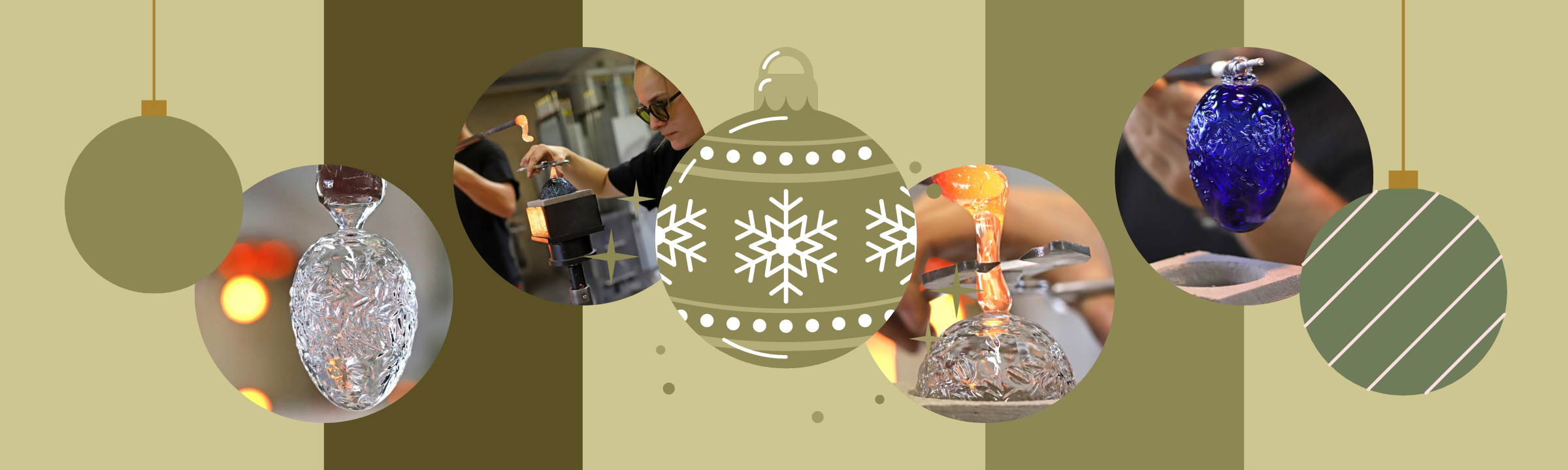 « Piaf » : la boule de Noël de Meisenthal 2021