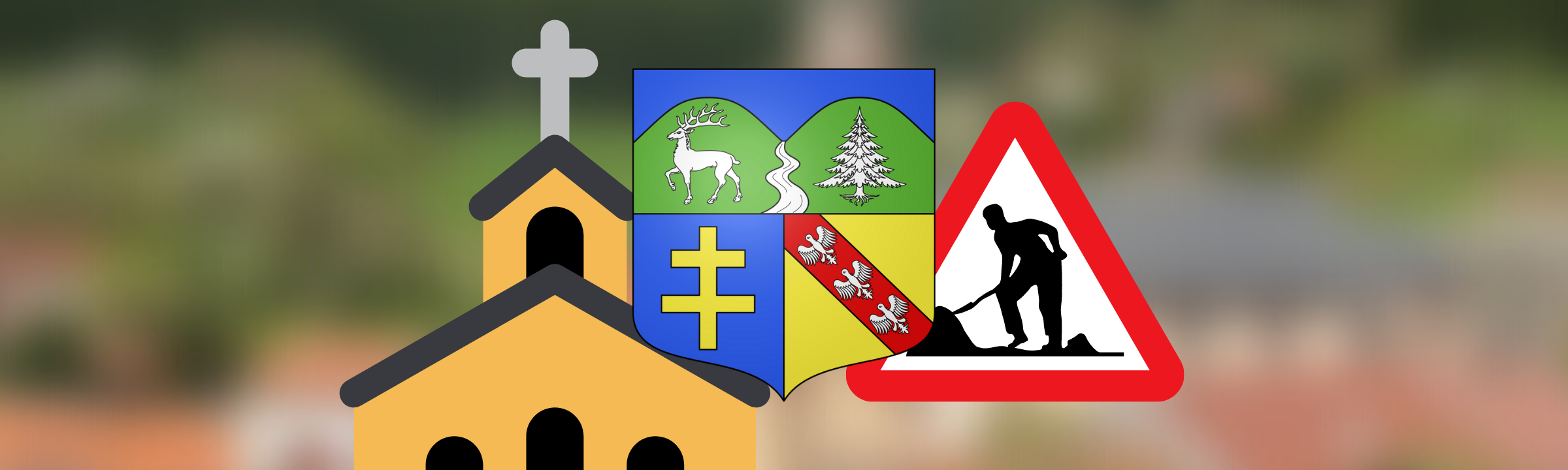 Travaux sur la petite sacristie à Wisembach !