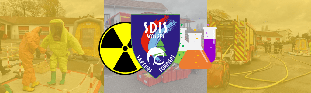 Formation des sapeurs-pompiers aux risques chimiques&nbsp;!