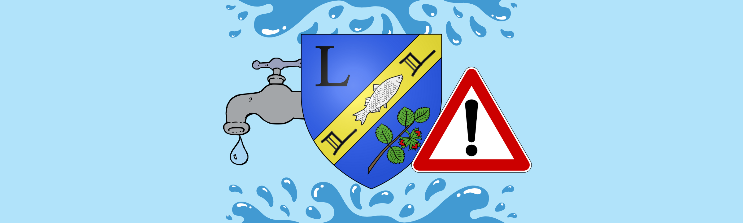Fuite d&rsquo;eau sur Raumont et la Rochière : intervention en cours