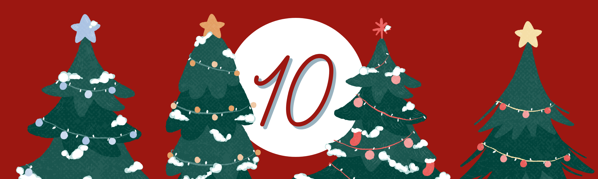 Calendrier de l&rsquo;Avent 2021 : jour 10