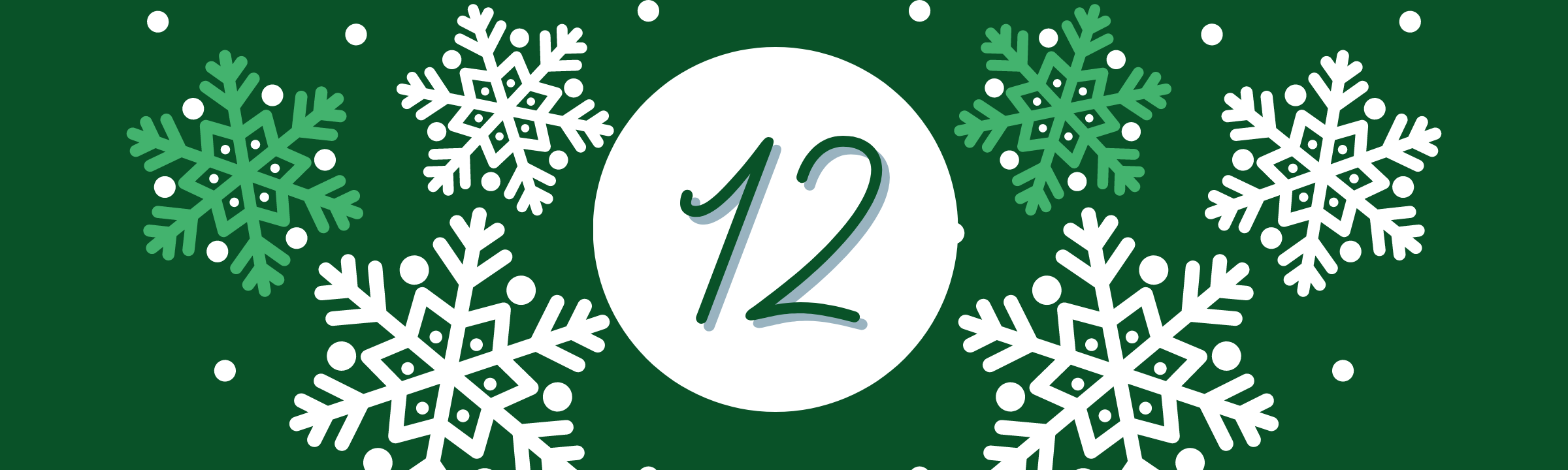 Calendrier de l&rsquo;Avent 2021 : jour 12