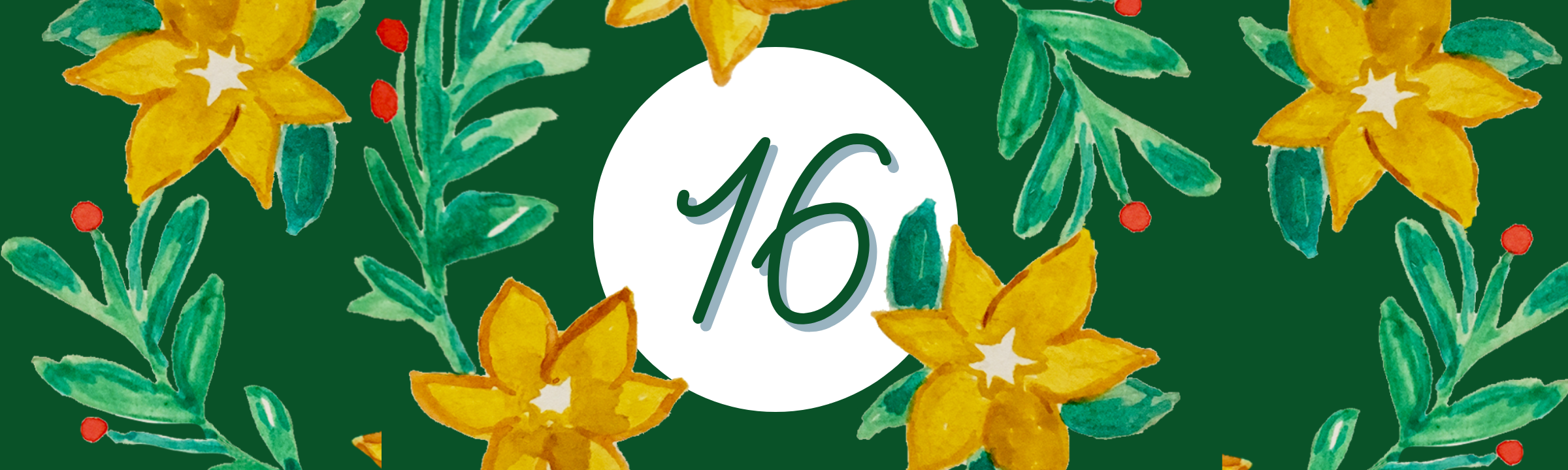 Calendrier de l&rsquo;Avent 2021 : jour 16