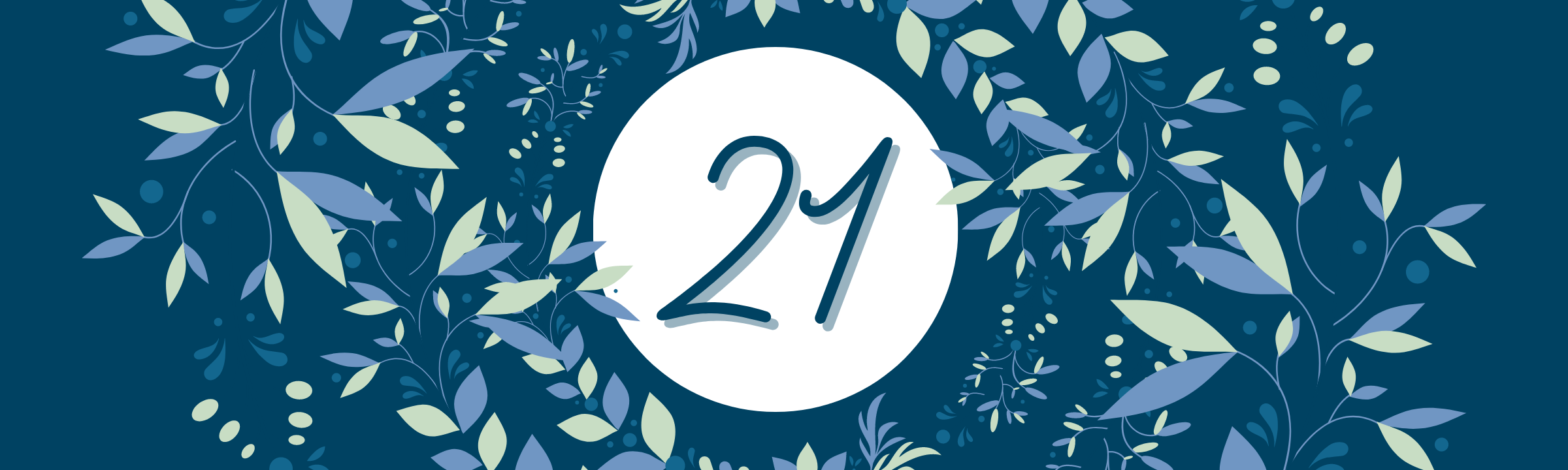 Calendrier de l&rsquo;Avent 2021 : jour 21