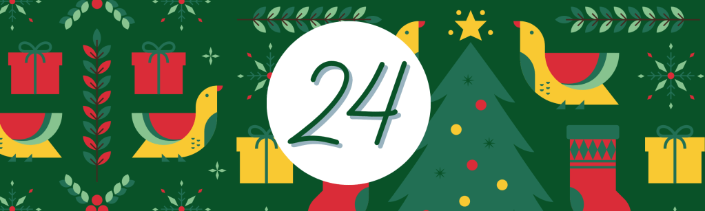 Calendrier de l&rsquo;Avent 2021 : jour&nbsp;24