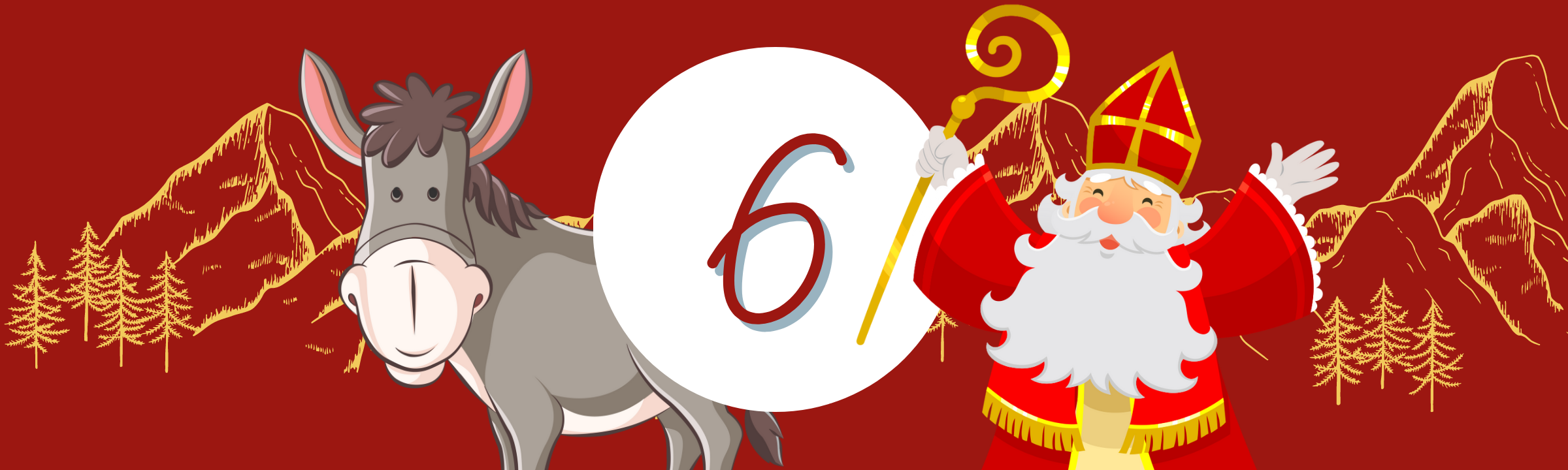 Calendrier de l&rsquo;Avent 2021 : jour 6