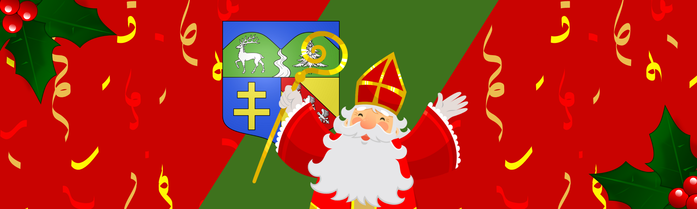 Rendez-vous au défilé du Saint Nicolas à Wisembach !