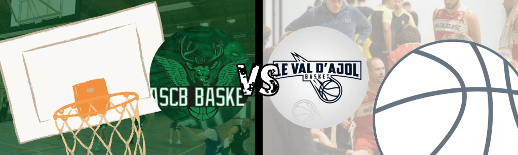 Match ASCB Basket contre Le Val d&rsquo;Ajol Basket le 30&nbsp;Janvier