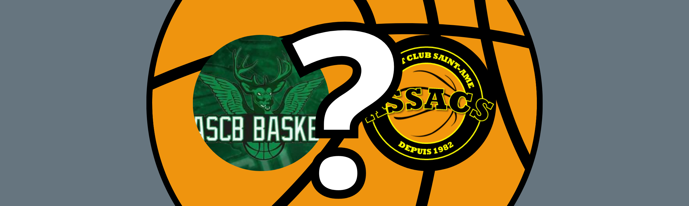 ASCB Basket vs ASSACS Saint-Âmé : résultats