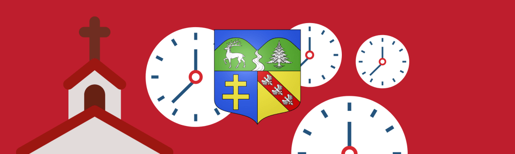 Mise à l&rsquo;heure pour l&rsquo;église wisabé&nbsp;!