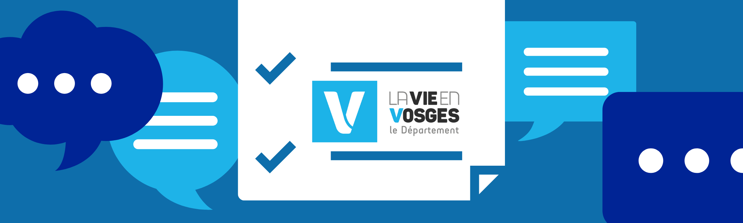 Donnez votre avis sur la politique des Vosges !