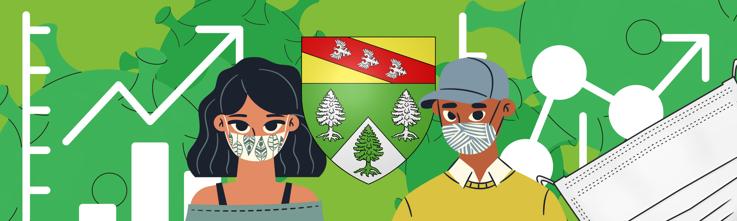 COVID-19 : les Vosges dépasse le taux national !