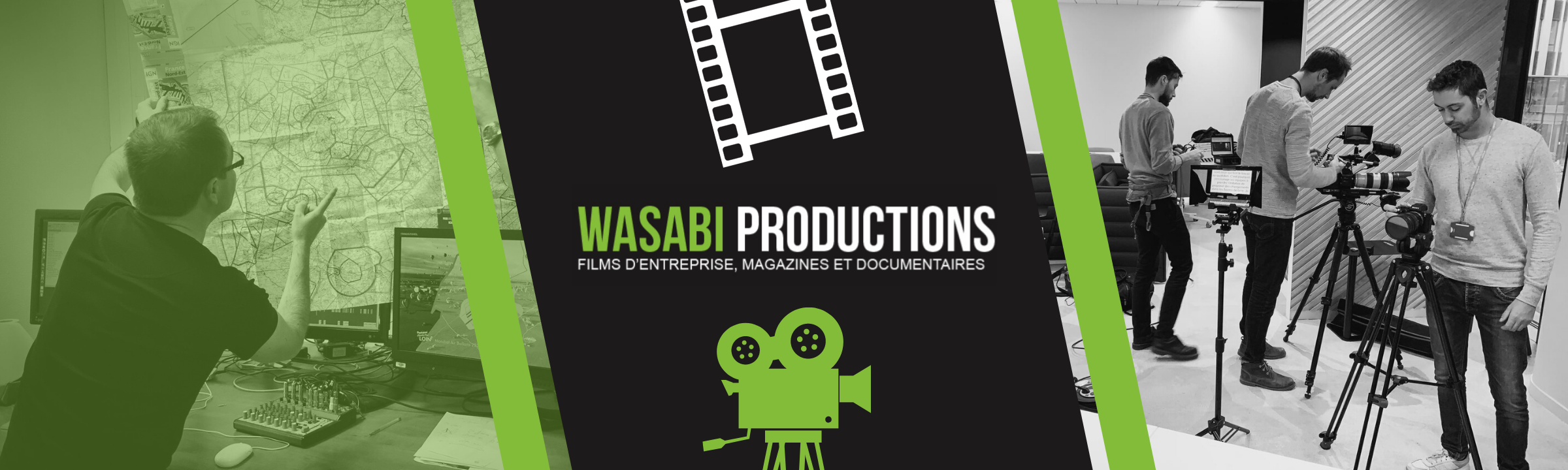 Wasabi Productions : retour aux sources d&rsquo;un vosgien !