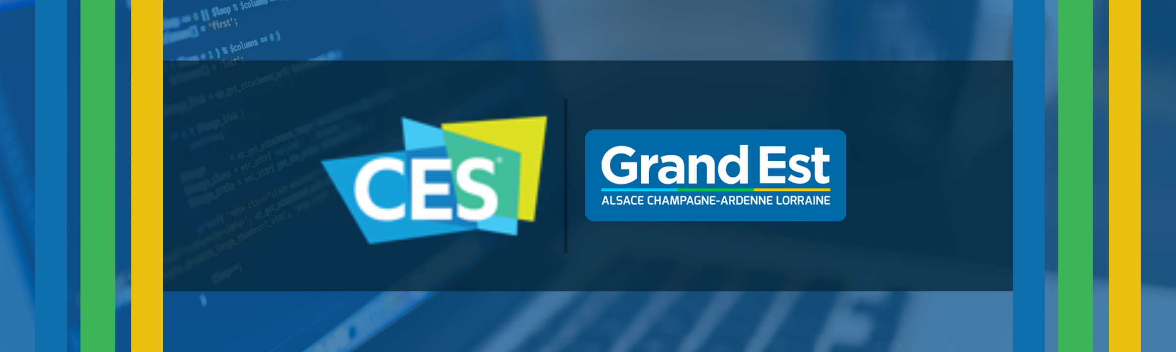 IT « made in Grand Est » au CES Las Vegas 2022 !