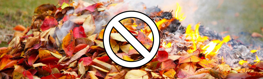 Feux en extérieur : rappel à la loi&nbsp;!