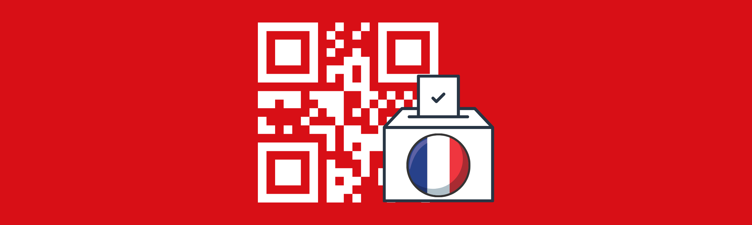 Un QR code sur les nouvelles cartes électorales !